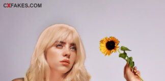 Billie Eilish Hot Lingerie