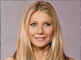 Gwyneth Paltrow Posing Topless