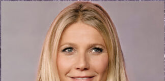 Gwyneth Paltrow Posing Topless