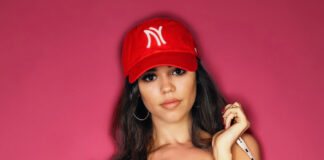 Jenna Ortega Nip Slip