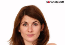 Jodie Whittaker Posing Topless
