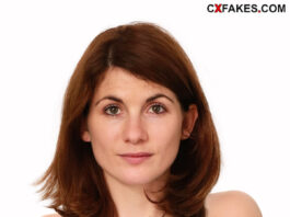 Jodie Whittaker Posing Topless