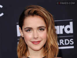 Kiernan Shipka Shows Her Nipples In A See Thru Top
