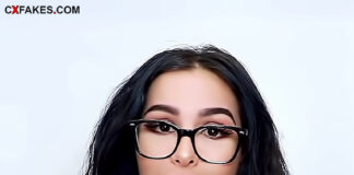 SSSniperwolf Shows Her Nipples In A See Thru Top