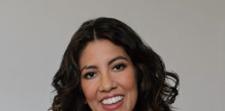 Stephanie Beatriz Posing Topless