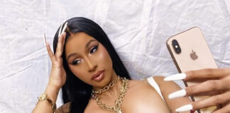 Cardi B Nude Selfies Leaked