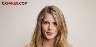 Emily Bett Rickards Frontal Nude Pics