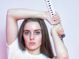 Loserfruit Nipples In A See Through Top