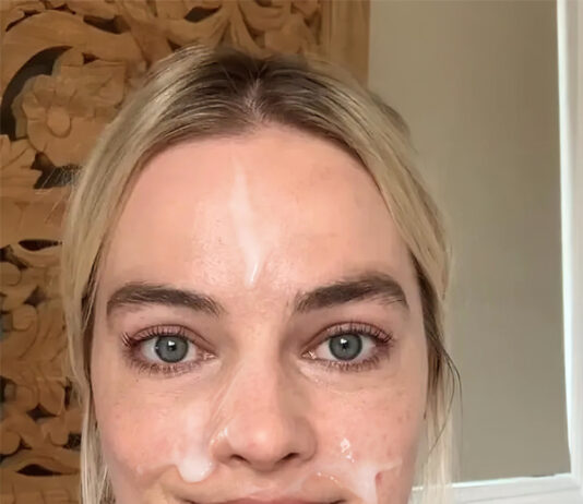 Margot Robbie Cum Facial Pics