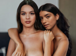 Olivia Rodrigo & Dixie D’Amelio Lesbian Porn