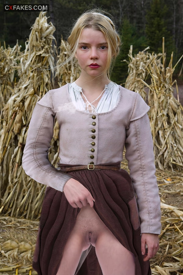 Anya Taylor Joy Nude Scenes In The Witch