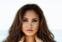 Catherine Paiz Posing Topless