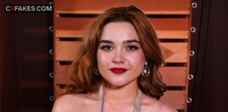 Florence Pugh BDSM Bondage Porn