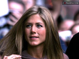 Jennifer Aniston Nipples In A See Thru Top