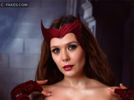 Scarlet Witch Nude Photos