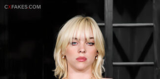 Billie Eilish Full Frontal Nude