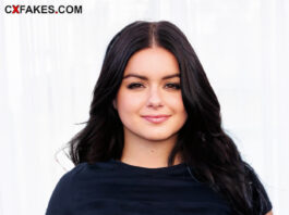 Ariel Winter Nip Slip