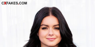 Ariel Winter Nip Slip