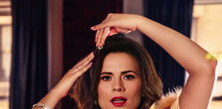Hayley Atwell Nip Slip
