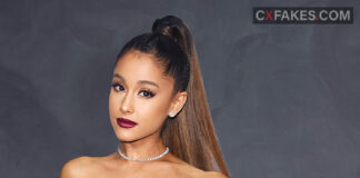 Ariana Grande Nude Modeling Outtakes
