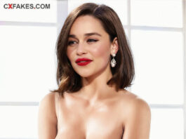 Emilia Clarke Nude Photo Shoot