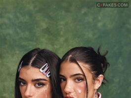 D'Amelio Sisters Cum Tributes