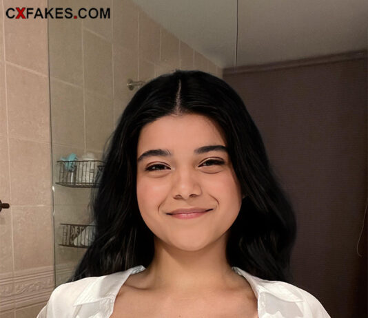 Iman Vellani Nude Onlyfans Leaked