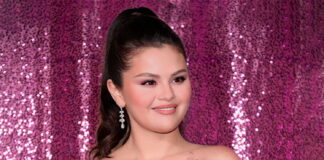 Selena Gomez Nude At Golden Globes 2023