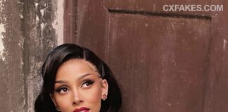 Doja Cat Naked Photo Shoot