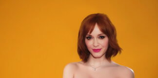Christina Hendricks Nude Elastigirl Cosplay