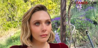 Elizabeth Olsen Nude Uncensored Photos