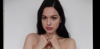 Olivia Rodrigo Strips Naked On Video