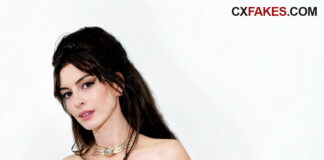 Anne Hathaway Nude Met Gala 2023 Photo Shoot