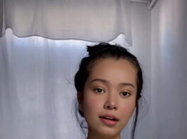 Bella Poarch Fondling Her Tits