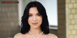 Dua Lipa Nude Met Gala Photo Shoot 2023