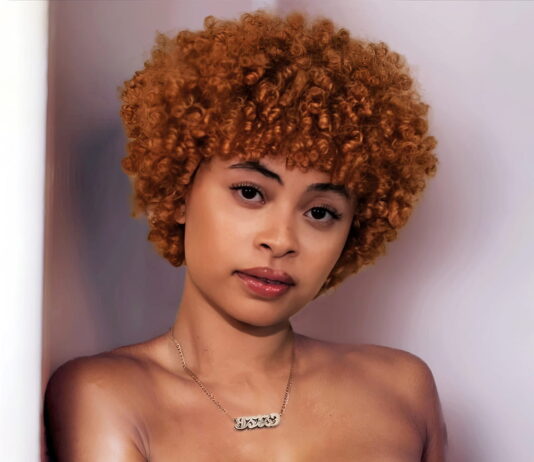 Ice Spice Topless Outtakes