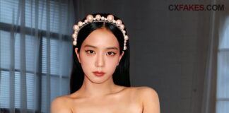 Jisoo BLACKPINK Posing Topless