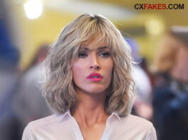 April O'Neil (Megan Fox) Nude Photos