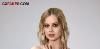 Angourie Rice (Ghost Spider) Nude NSFW Cosplay