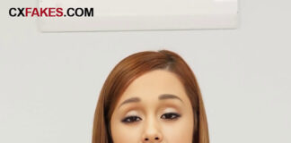 Ariana Grande Giving Handjob Video