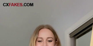 Brie Larson Flashing Her Tits Video