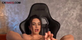Dua Lipa Footjob Dildo Onlyfans Video