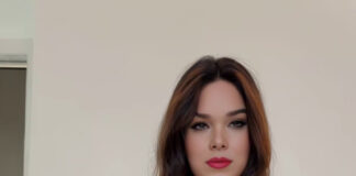 Hailee Steinfeld Oil Striptease Nude Video