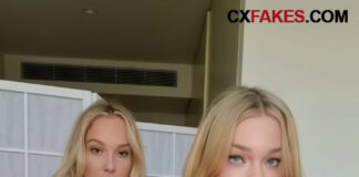 Millie Bobby Brown & Emma Myers Lesbian Porn Video