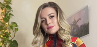 Captain Marvel (Brie Larson) Nude Videos