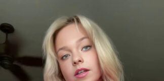 Emma Myers Sexy Strip Video