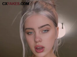 Billie Eilish Titty Fuck JOI Porn Video