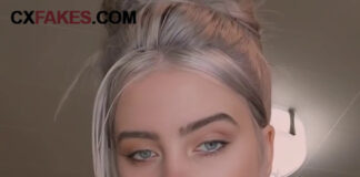 Billie Eilish Titty Fuck JOI Porn Video