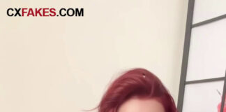 Black Widow (Scarlett Johansson) Dildo Fucking Porn Video