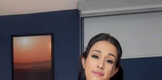 Ariana Grande Dildo Fucking Porn Video